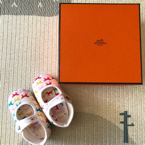 hermes boys shoes